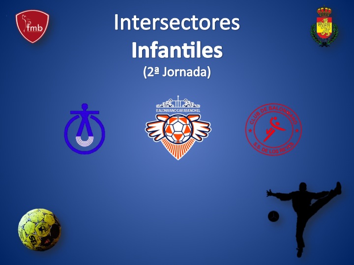 SECTORES: JUVENIL MASCULINO y CADETE FEMENINO (2ª JORNADA)