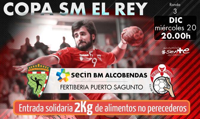COPA DEL REY: EL SECIN RECIBE AL FERTIBERIA PUERTO SAGUNTO
