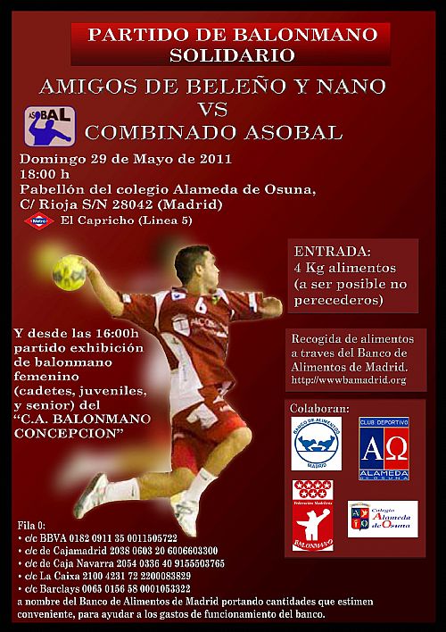 PARTIDO SOLIDARIO DE BALONMANO