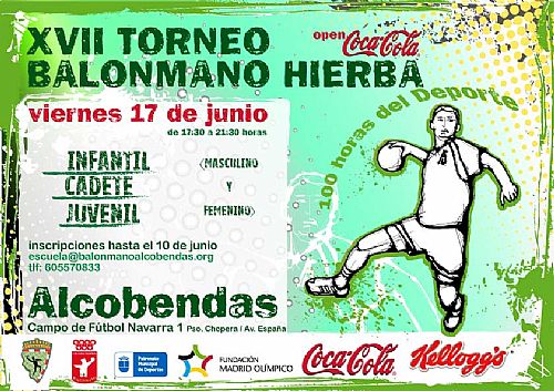 XVII TORNEO BM HIERBA DE ALCOBENDAS