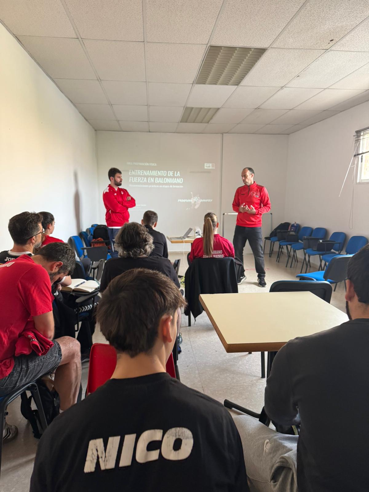 INAUGURADO EL PRIMER CICLO BAMAREN DE FORMACIÓN DE ENTRENADORES