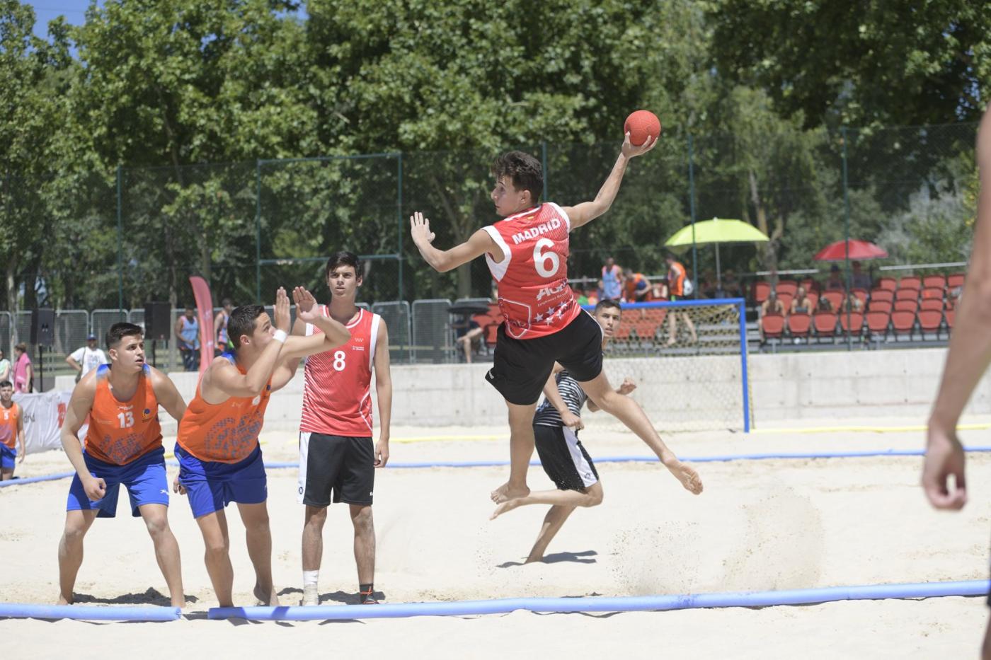 Selecciones madrileñas para el CESA de Playa de Sanxenxo