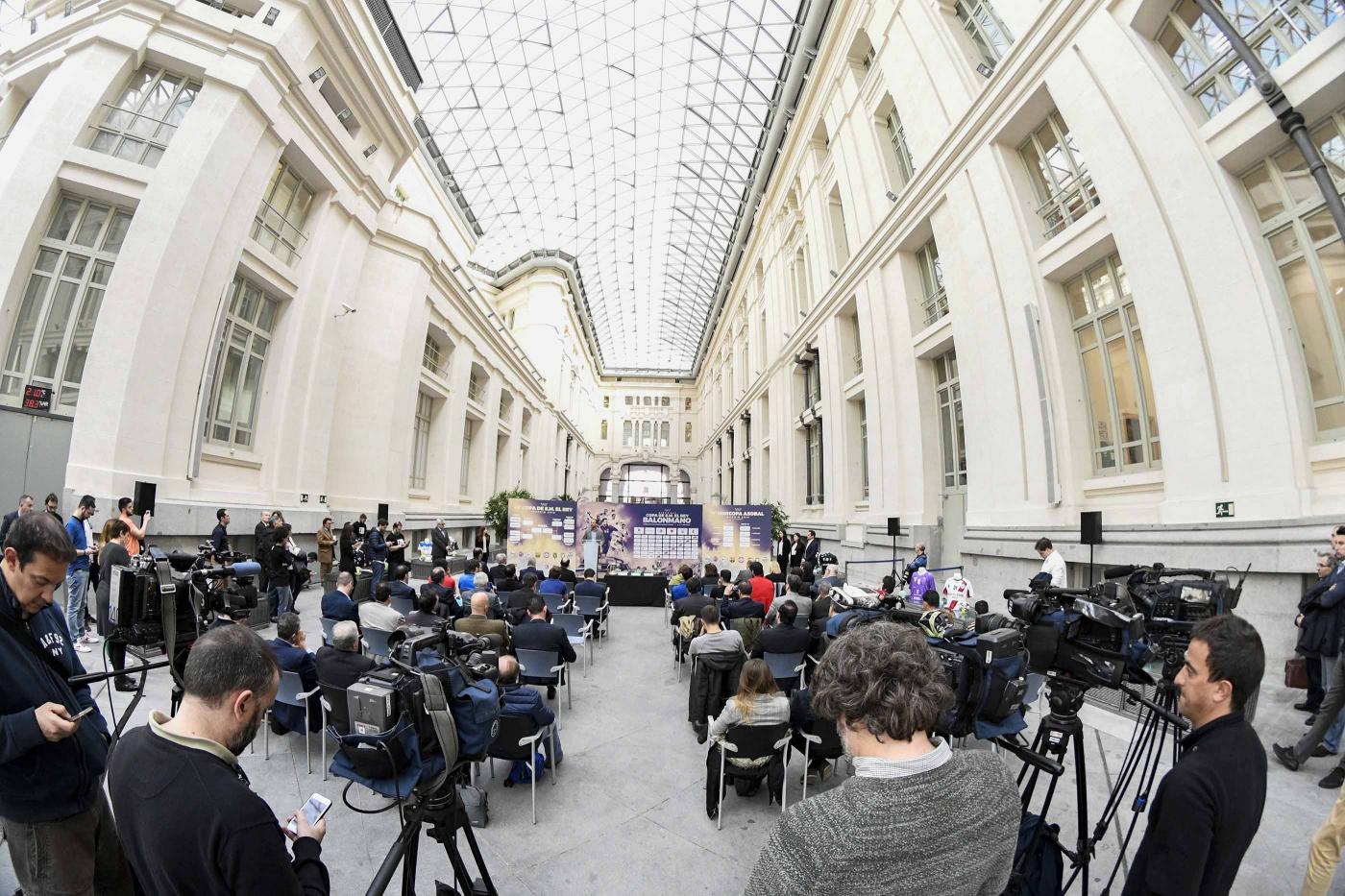 Más de medio aforo vendido para la Final8 de la Copa del Rey