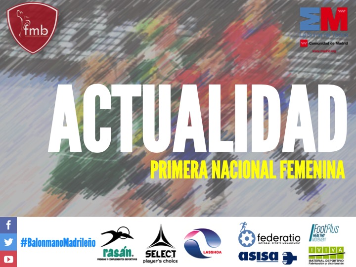 ACTUALIDAD PRIMERA NACIONAL FEMENINA