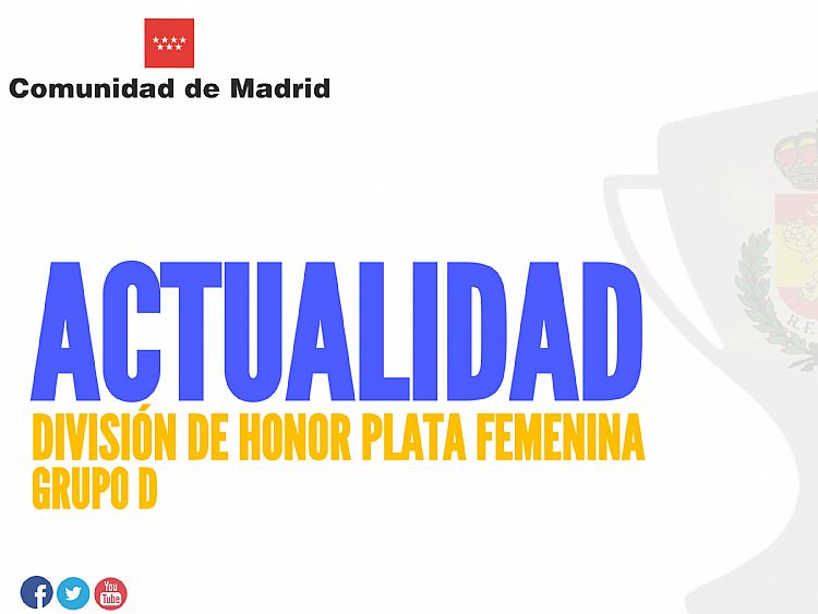 ACTUALIDAD DIVISIÓN DE HONOR PLATA FEMENINA