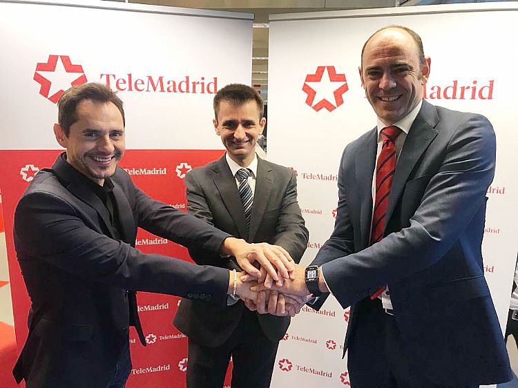FIRMADO EL ACUERDO PARA LA RETRANSMISIÓN DE LA DHPF EN TELEMADRID