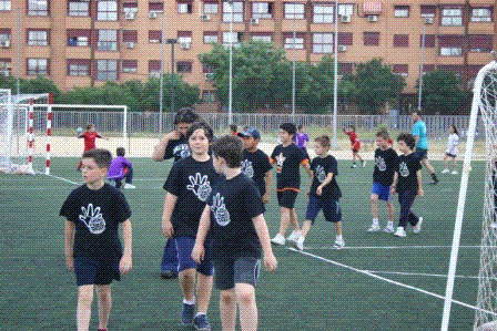 CLAUSURA DE LAS ESCUELAS DE PROMOCION DEPORTIVA DEL AYUNTAMIENTO DE MADRID