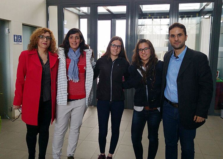 TRES ÁRBITRAS MADRILEÑAS PARTICIPAN EN UN EVENTO SOBRE MUJER Y DEPORTE EN VILLANUEVA DE LA TORRE