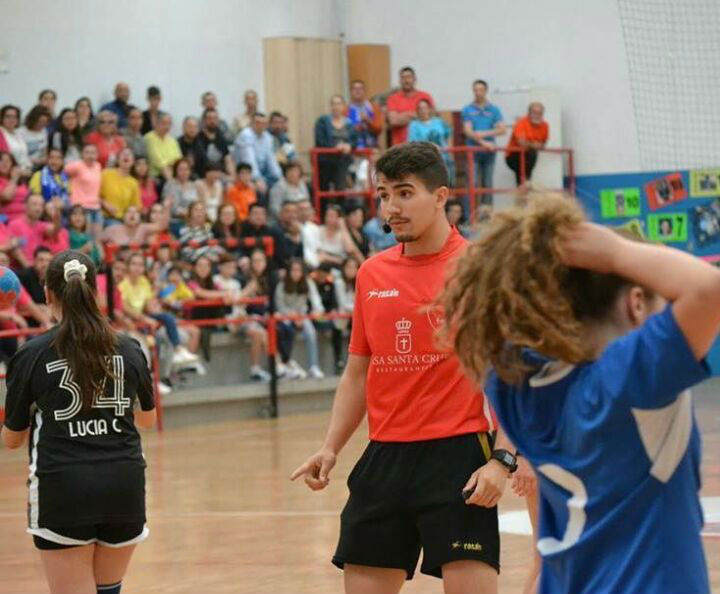 DAVID MONJO: EL INTERCAMBIO ARBITRAL HA SUPERADO TODAS LAS EXPECTATIVAS Y ESTAMOS MUY CONTENTOS