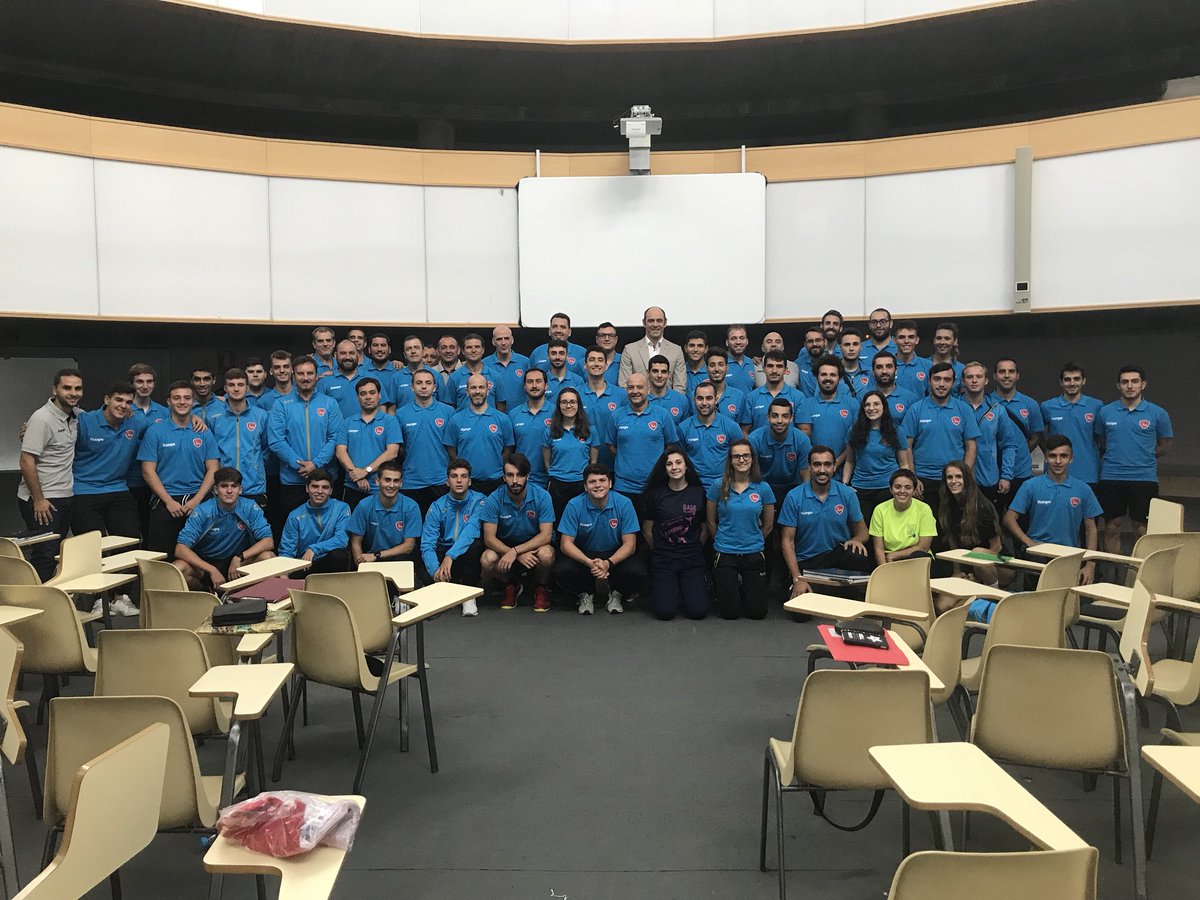 LOS ÁRBITROS MADRILEÑOS LISTOS PARA LA TEMPORADA TRAS EL STAGE 2018