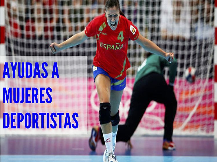 CONVOCATORIA AYUDAS A MUJERES DEPORTISTAS