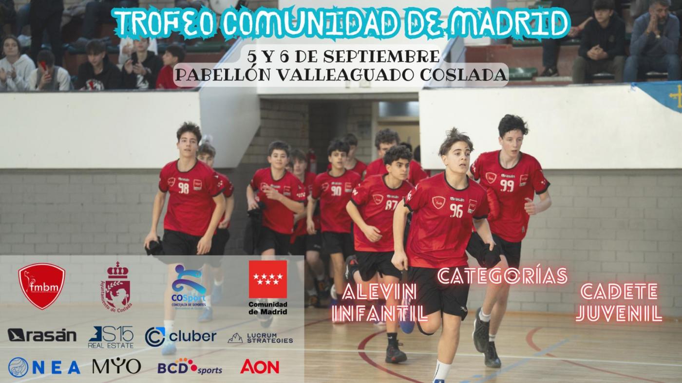 TROFEO COMUNIDAD DE MADRID | DECENAS DE PARTIDOS PARA EL COMIENZO OFICIOSO DE LA TEMPORADA