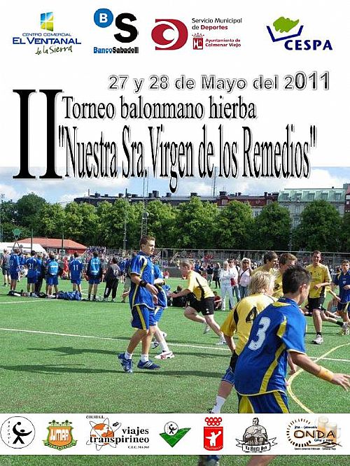 II TORNEO BALONMANO HIERBA EN COLMENAR VIEJO