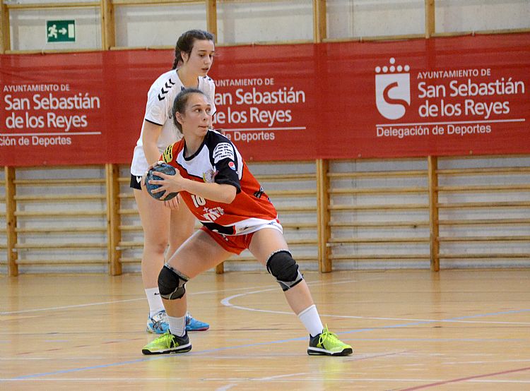 LAS GUERRERAS JUVENILES SE PREPARAN PARA EL CAMPEONATO EUROPEO 2017