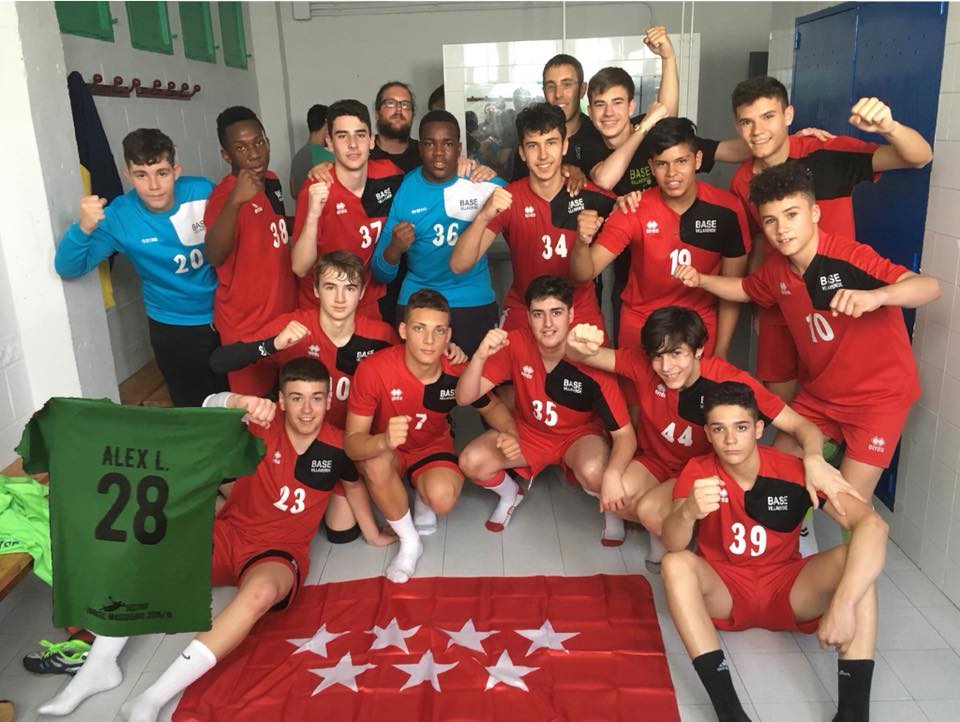 TRES EQUIPOS CADETES, EN LA FASE FINAL DEL CAMPEONATO DE ESPAÑA