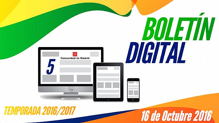 BOLETÍN DIGITAL 05 TEMPORADA 16/17