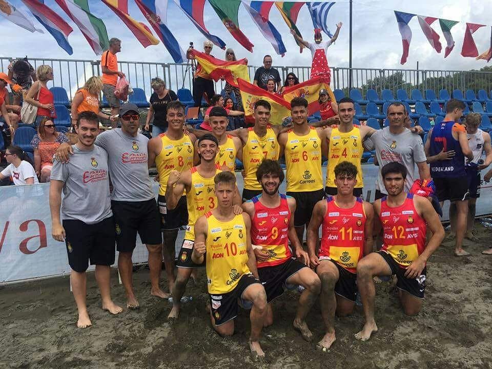 LA SELECCIÓN ESPAÑOLA SUB18 SE HACE CON EL BRONCE EN EL CAMPEONATO DE EUROPA