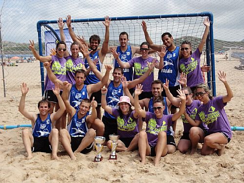 GRAN FIN DE SEMANA DEL BALONMANO PLAYA MADRILEÑO