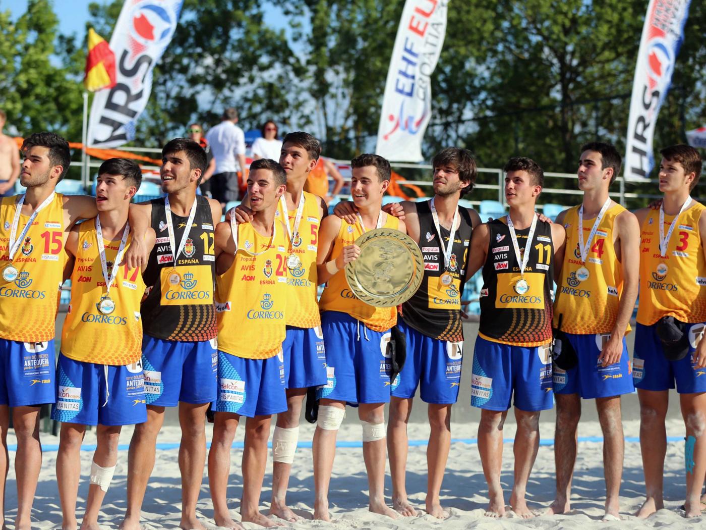 CONVOCATORIA DE LA SELECCIÓN BM PLAYA JUVENIL, CON 4 DE LOS CAMPEONES MADRILEÑOS