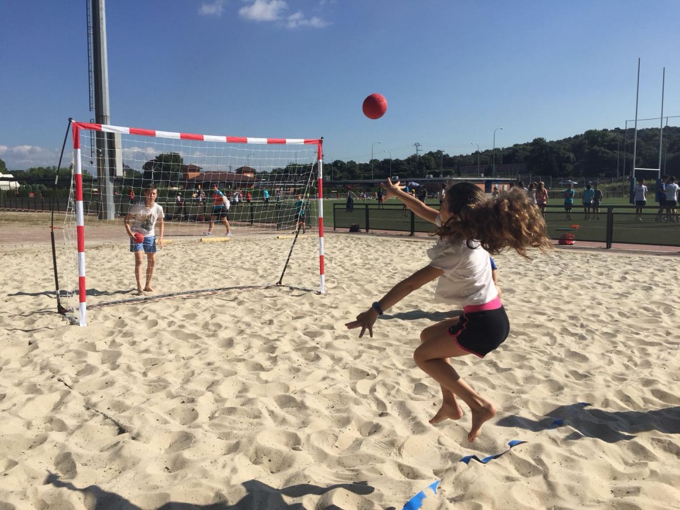 YA HAN COMENZADO LOS CAMPUS DEPORTIVOS DE LA COMUNIDAD DE MADRID