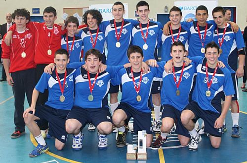 BM CARABANCHEL, CAMPEON 1ª CADETE MASCULINA