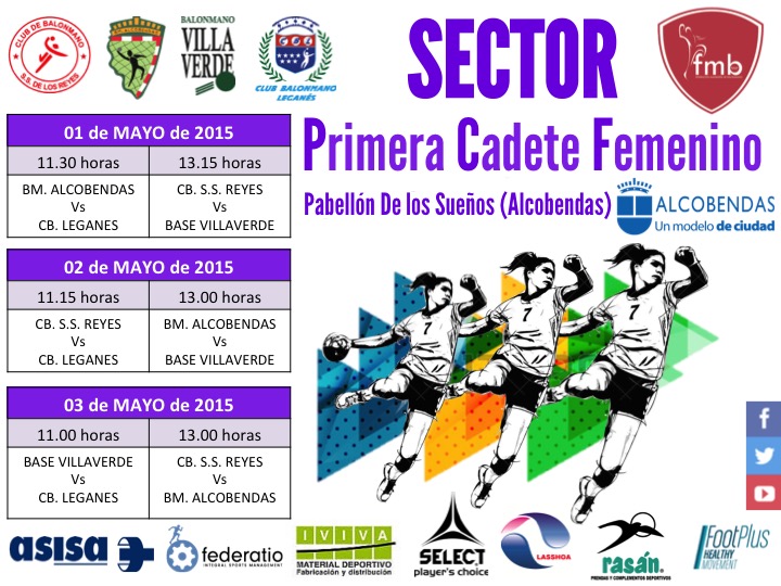 FASE FINAL CADETE FEMENINA
