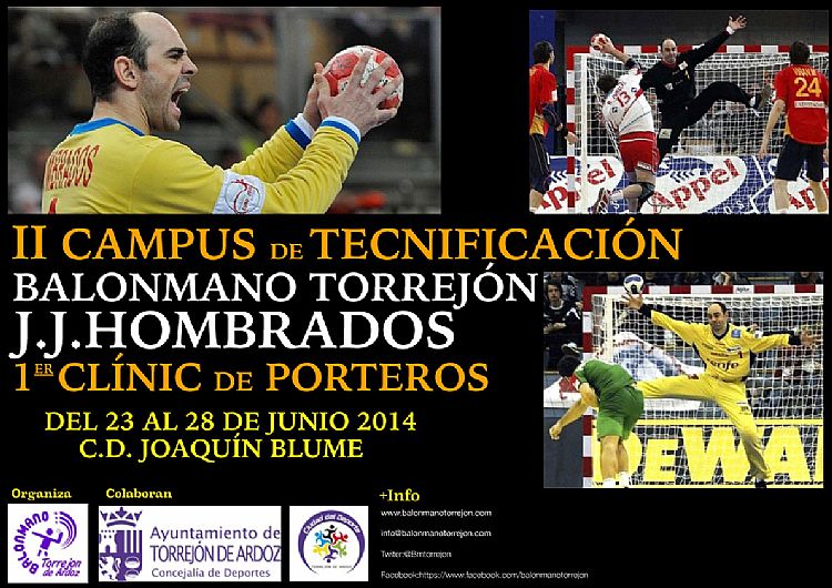 II CAMPUS TECNIFICACION CLUB BALONMANO TORREJON