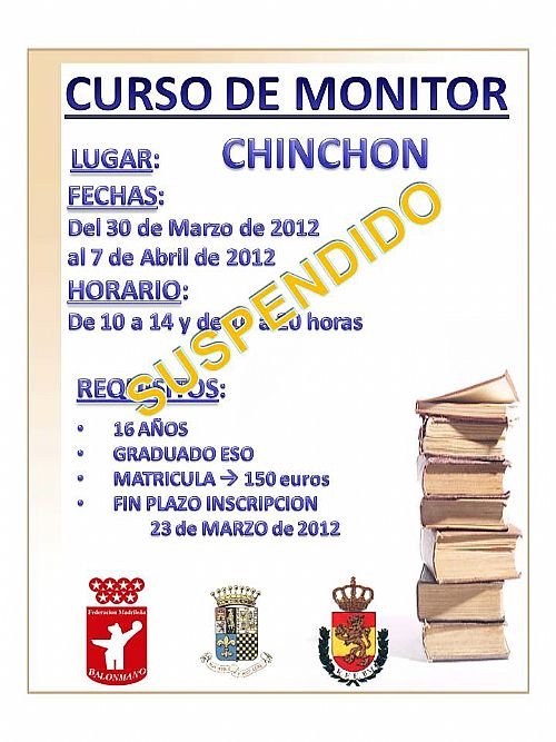 CURSO DE MONITOR EN CHINCHON