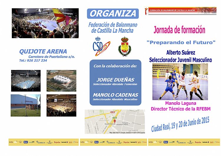 CLINIC CIUDAD REAL 2015