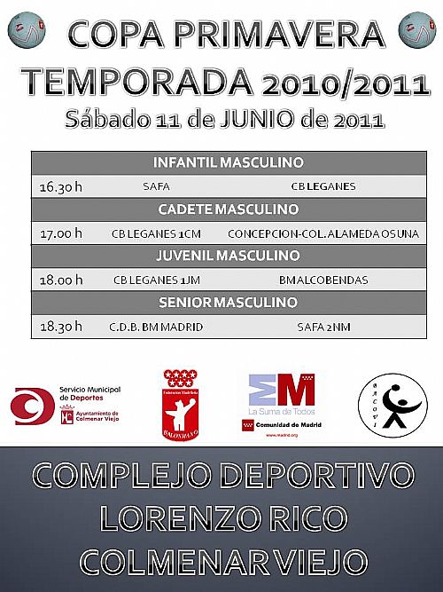 FINALES COPA PRIMAVERA