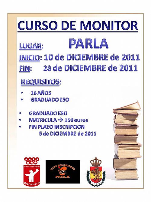 CURSO DE MONITOR DE PARLA