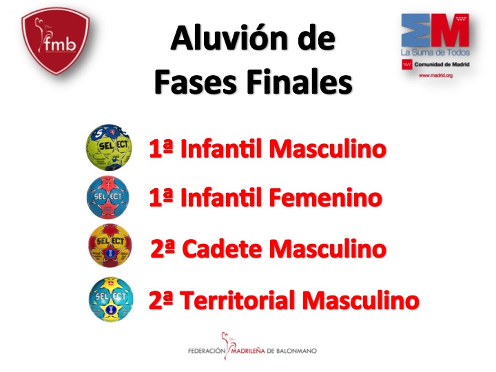 ALUVIÓN DE FASES FINALES