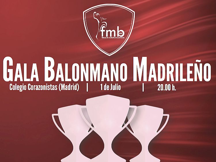 ASAMBLEA GENERAL Y GALA BALONMANO MADRILEÑO