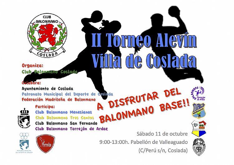 II TORNEO ALEVIN VILLA DE COSLADA