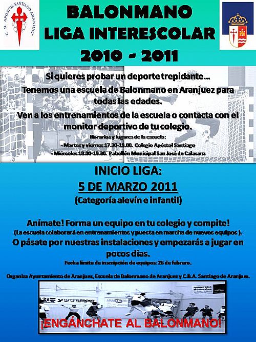 LIGA INTERESCOLAR ARANJUEZ