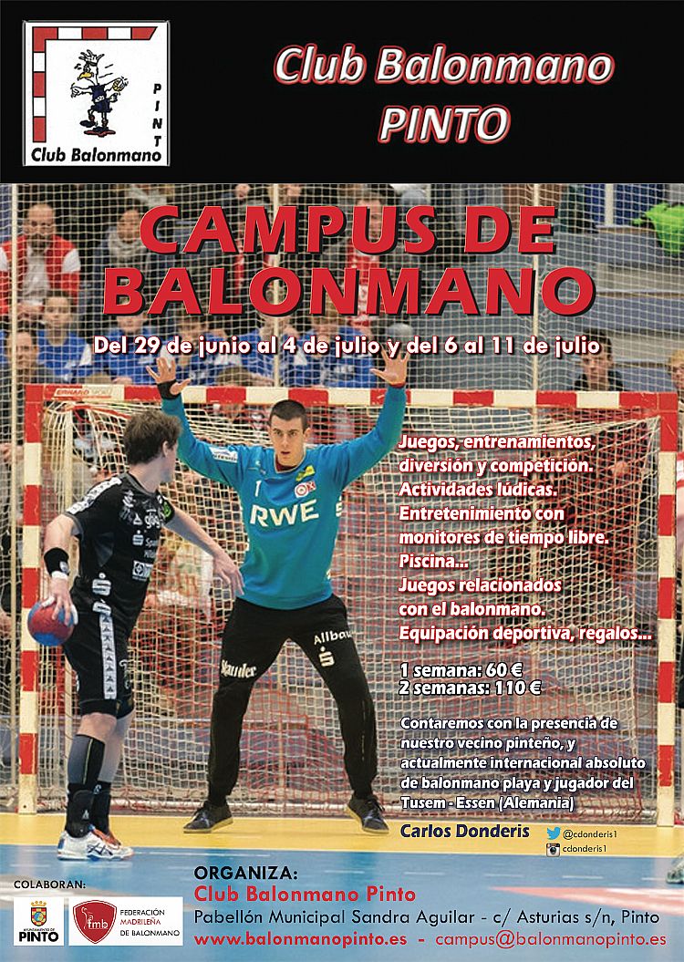 III CAMPUS DE VERANO CB. PINTO