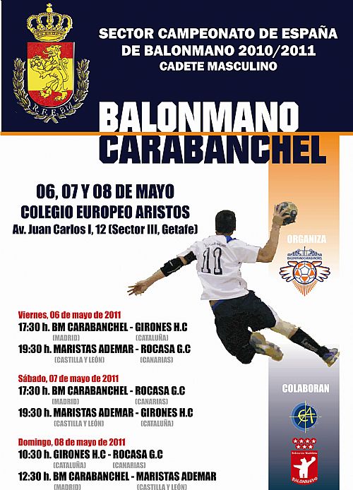 SECTOR CAMPEONATO DE ESPAÑA CADETE MASCULINA