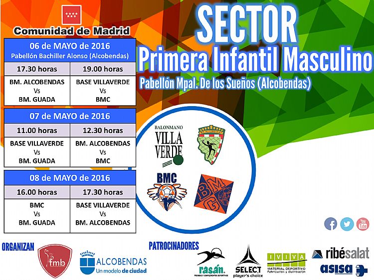 FASE FINAL INFANTIL MASCULINA 16