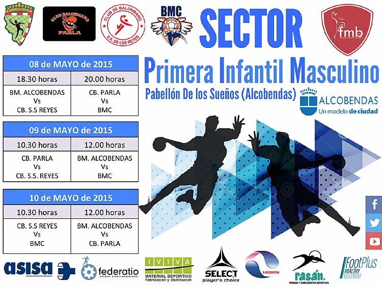 FASE FINAL INFANTIL MASCULINA