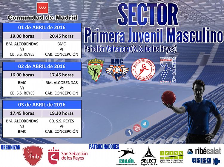 FASE FINAL JUVENIL MASCULINA 16