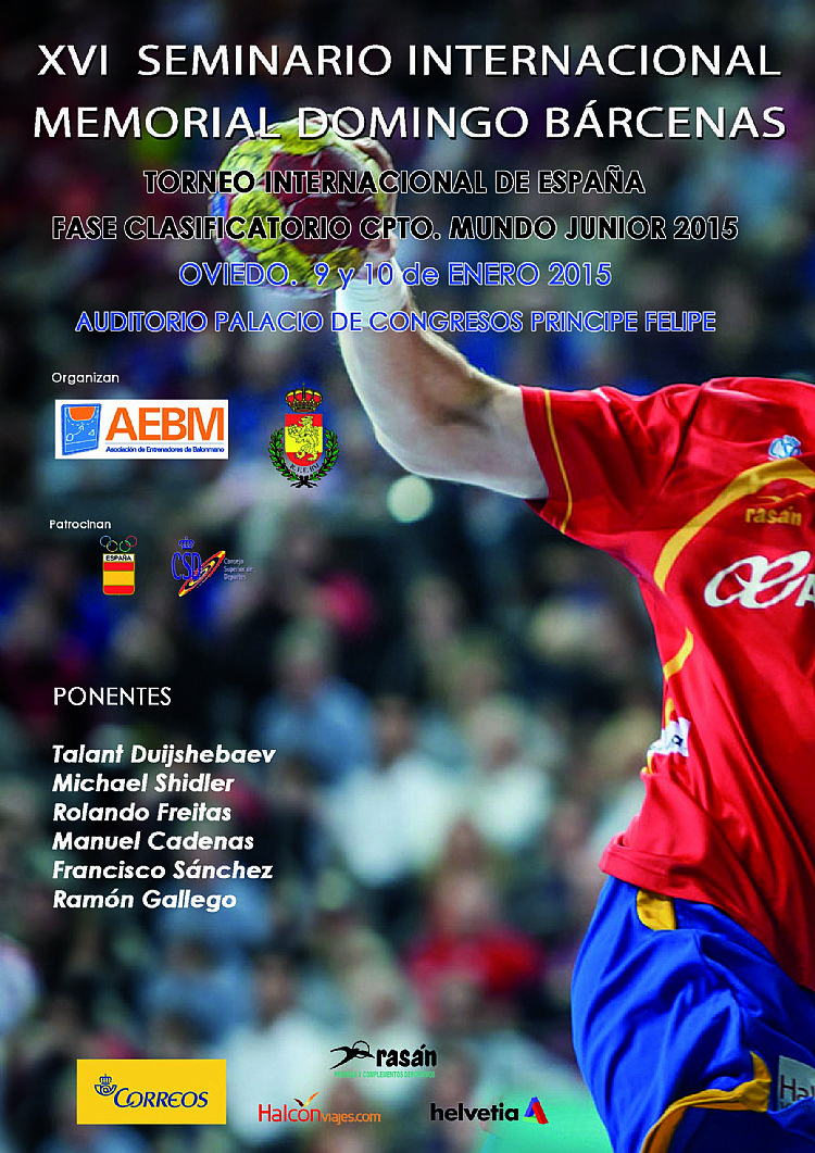 XVI SEMINARIO INTERNACIONAL (DOMINGO BÁRCENAS)