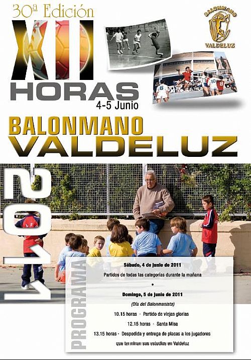 XII HORAS BALONMANO VALDELUZ