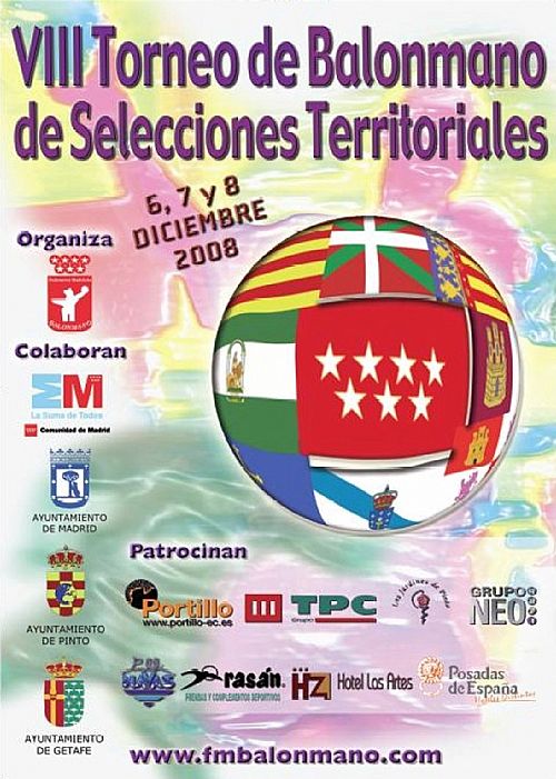 VIII TORNEO DE SELECCIONES TERRITORIALES