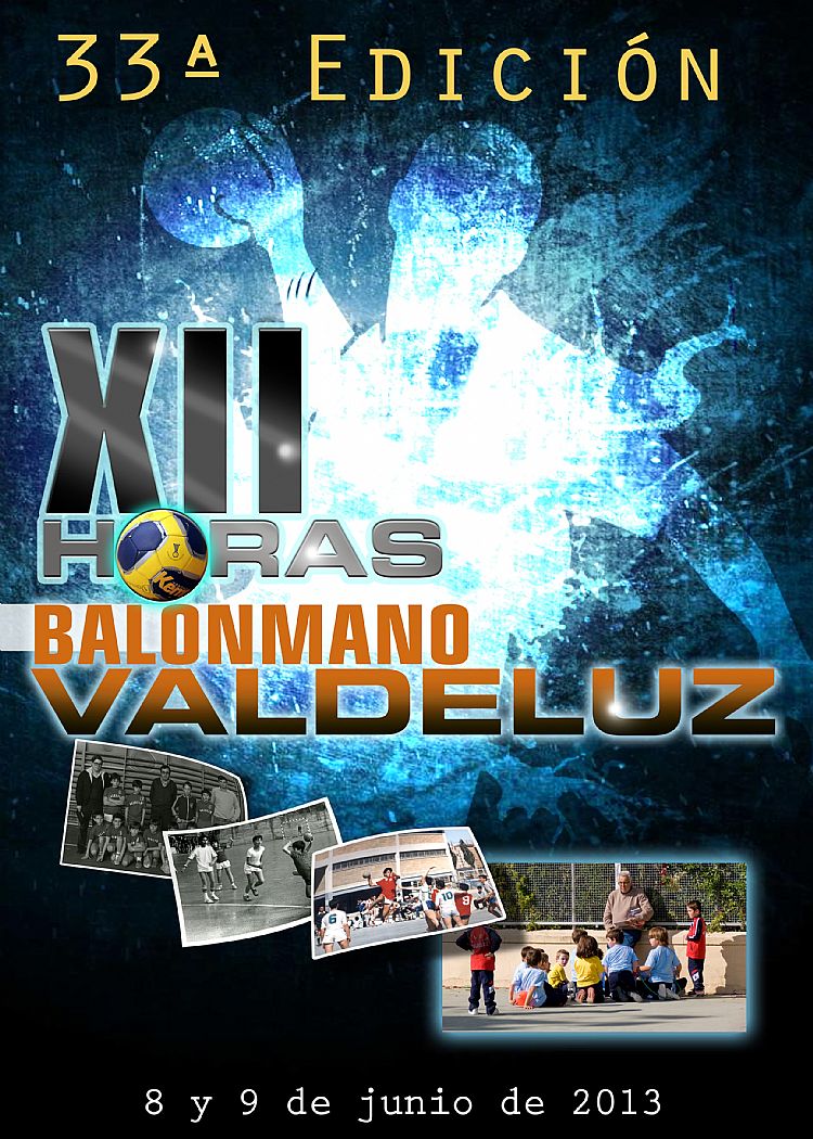 TORNEO XII HORAS BALONMANO VALDELUZ