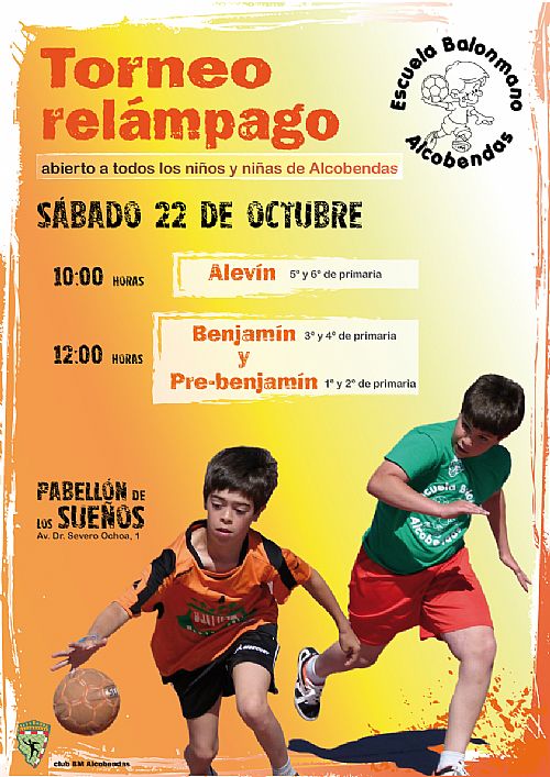PROMOCION EN ALCOBENDAS, TORNEO RELAMPAGO