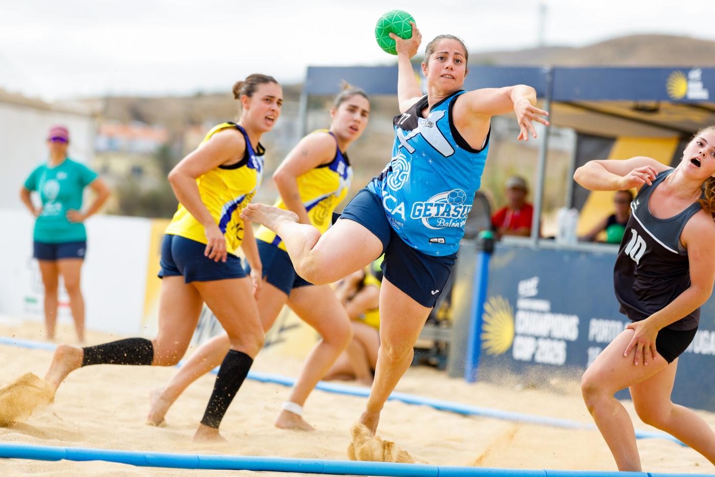 CB GETASUR, 12º DE EUROPA EN BALONMANO PLAYA Y PREMIO AL FAIR PLAY