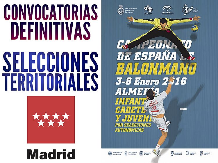 CONVOCATORIAS DEFINITIVAS - PLAN DE VIAJE CDE 16