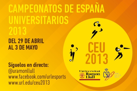 CAMPEONATO DE ESPAÑA UNIVERSITARIO