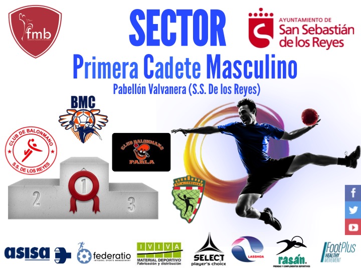 SECTOR CADETE MASCULINO