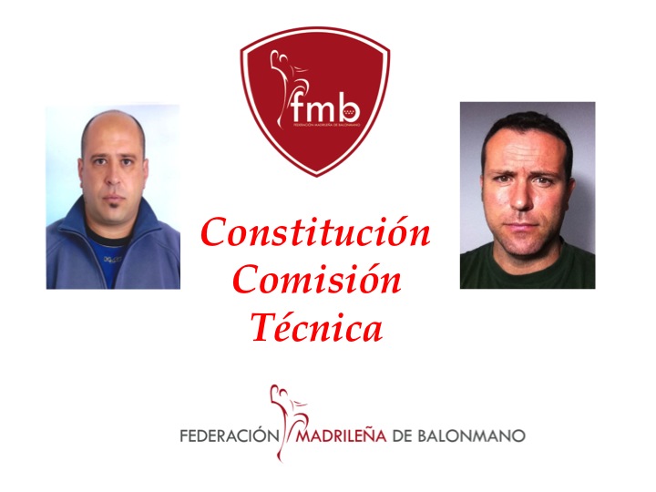 CONSTITUCIÓN COMISIÓN TÉCNICA